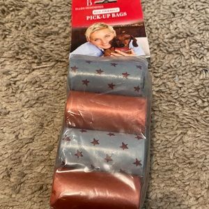 Ellen Degeneres Dog trash bags